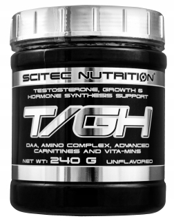 Testosterón - SCITEC TGH240g Testosterón Tribulus rastový hormón