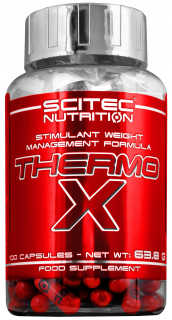 Ochrana kĺbov -  SCITEC THERMO X 100K Silný horák Fitness Socha