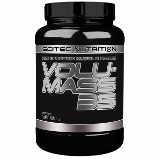 Gainer - SCITEC VOLU-MASS 35 1200G HROMADNÝ GAINER HMOTNOSŤ XXL
