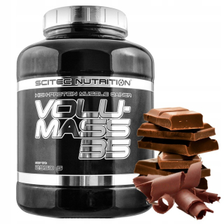 Gainer - Scitec Volu-Mass 35 2950G Hromadný Gainer Mass XXL