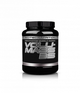 Gainer - Scitec Volumass 35 2950g Gainer Až 38% Hit Protein
