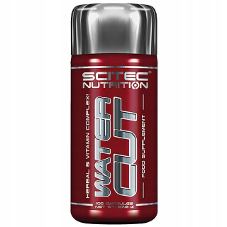 Spaľovač tuku - Scitec Water Cut 100Caps Silné horáky Diuretika