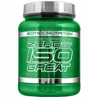 Proteín -  Scitec Zero Sugar ISO Great 900g WPI proteín izolát