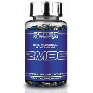 Testosterón - SCITEC ZMB6 60 CAPSAGE MAGNÁSKO ZINKU B6 ZDRAVÝ SLEEP