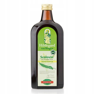 Scolovin tinktúra s jazykom 0,5l