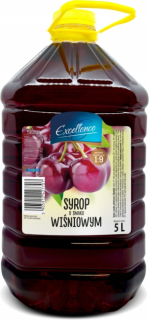 SD gastronomický sirup s 5L čerešňou.