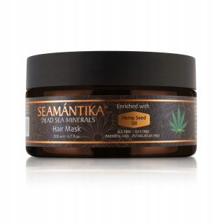 CBD - Seamantika Hair Maska s CBD Oil 200ml