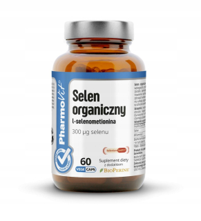 Selen 60 kapsúl 20.27 g - Pharmicals (čistý štítok