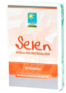 Prírodné selén získalo 100% zo spiruliny