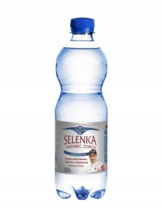 Selenka veniec kúpeľná voda stále 12x500ml