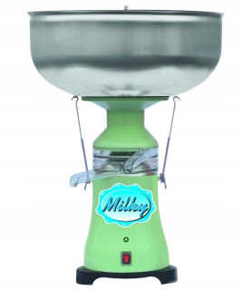 Oddeľovač pre mlieko 130l kompletné