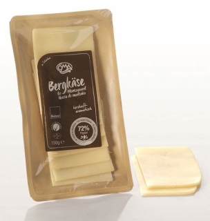 BERGKASE (HORA) SÝROVÉ ÚDENÉ BIO KRÉMY (45% TFA)