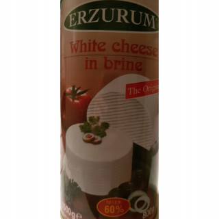 BEYAZ PEYNIR SÝR 60% Tv. 1 500 g ERZÚRA