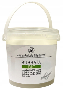 Burrata Bio 125 G Syr - Azienda Agricola Il Bardel