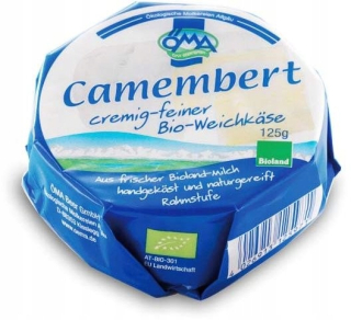 Camembert bio syr (50% tuk v suchom hmote) 1