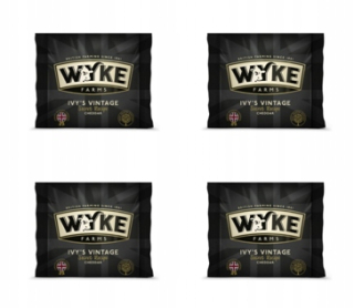 Syrová porcia CHEDDAR VINTAGE WYKE 4 ks, každá po 200g