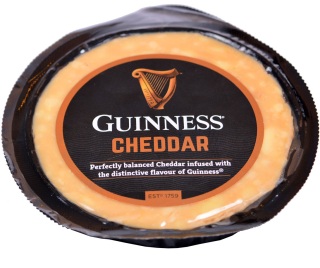 Dozrievanie Hard Guinness Cheddar, Pivo