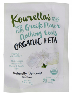 Feta Bio 150 g Cheese - Kourellalas Kourellalas
