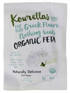 Feta Bio 150 g Cheese - Kourellas