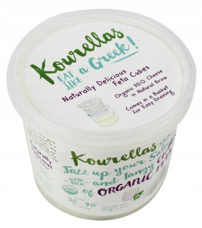 FETA SÝR V Kockách v BIO slanom náleve TEKUTÝ 350 g