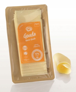 Syry Gouda plátky BIO (48% tuk v suchom Masi