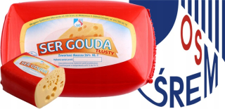 Gouda syr 1.8 kg Śremska mlieka