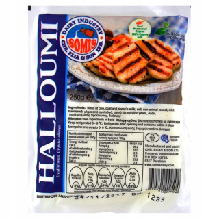 Halloumi syr s mincovňou cypriot kozio-owczyk okolo 250g
