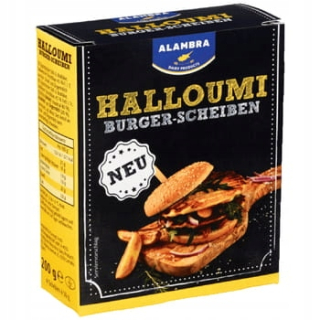 Hallous Burger Alambra Cheese 200g plátky (4x50g)