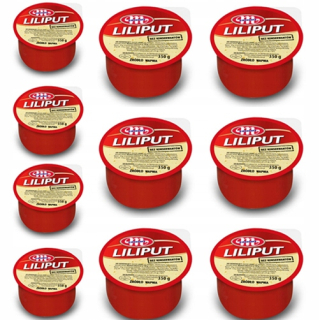LILIPUT SÝR 10 KUSOV MLEKOVITA