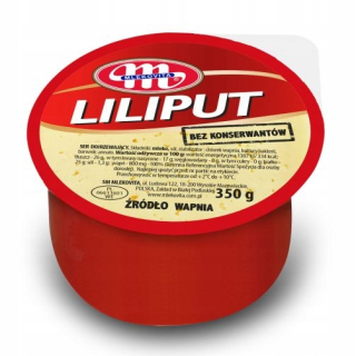Liliput 350g Milkovita Syr