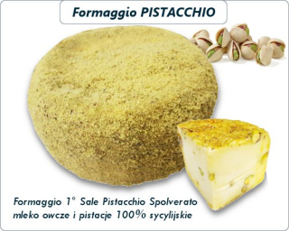 Ovce syr Pistachio 100% Sicília! Zjavenie !!!