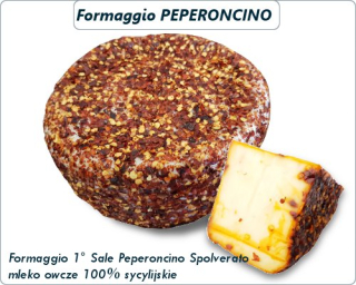 Shipper syr z Peperoncino - Sicily chuť a kvalita!