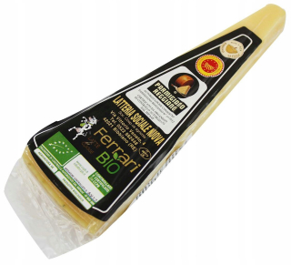 BIO PARMEZÁN SÝR 125 g - PARMIGIANO REGGIANO (FERR