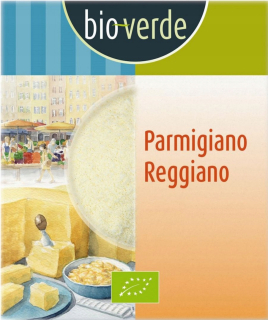 BIO STRÚHANÝ PARMEZÁN SÝR 40 g - BIO VERDE