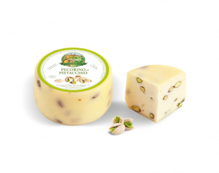 PECORINO AL PISTACCHIO CHEESE - Toskánsko