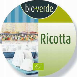 Ricotta Bio 250 g Cheese - Bio Verde