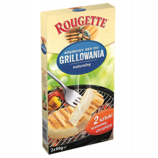 Prírodný rougetický syr na grilovanie 2x90g.