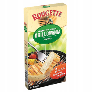 ROUGETTE BYLINNÝ GRILOVACÍ SÝR 2x90g.