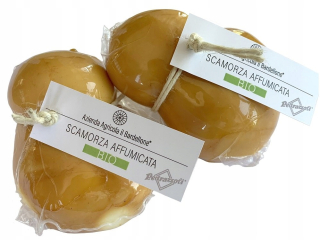 Scamorza Lacné Afumicata Fajčenie Bio 240 g - AZEND