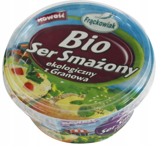 Syr vyprážaný bio 150 g - frąckowiak frąckowiak