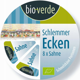 BIO CREAM THANTERTH (8 x 25 g) - BIO VERDE