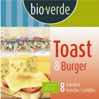 BIO 150 G Toast syr - BIO VERDE BIO VERDE