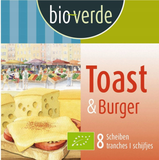BIO 150 G Toast syr - Bio Verde