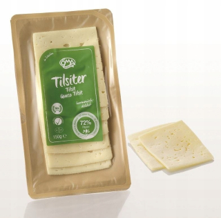 Tylzické syry bio plátky (45% tuku v suchom m