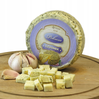 Syr s cesnakom 350g propagácie 3 kusy