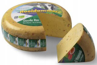 Žlté dozrievajúce syr s korením 4,5 kg