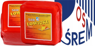 Žltý Łowicz syr 0,4 kg