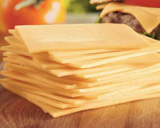 Syrové žlté plátky 400g
