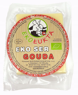 Žltý syr Gouda Bio (balenie