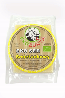 Žltý syr krémový bio (balenie